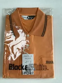 Black &White カットソー