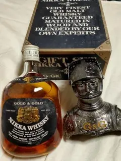 【限定】レトロ ニッカ NIKKA WHISKY 西洋 騎士 甲冑 鎧