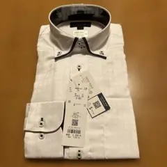 新品【タカキュー】ボタンダウンシャツ S(37-80)