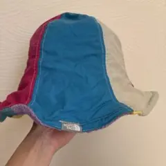 THE NORTH FACE アウトドアハット マルチカラー リバーシブル