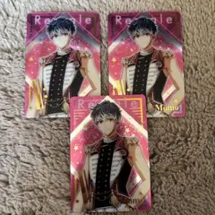アイドリッシュセブン Re:vale 百 メタルカード 箔押し サイン