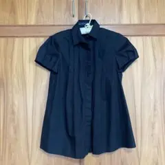 Z AR A黒 半袖 シャツドレス　お値下げ