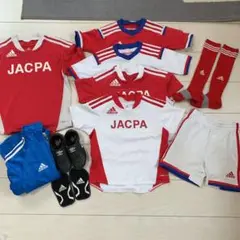 ジャクパ サッカー アディダス ユニフォーム120
