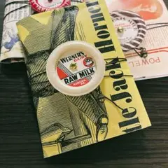 コラージュ素材 おすそ分け Blue ふかふか封筒