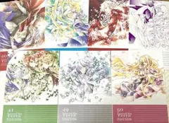 姫束級　同人便箋　7種　各1枚