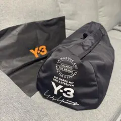 【Y-3】ボストンバッグ 収納袋付き ブラック ワイスリー バッグ メンズ