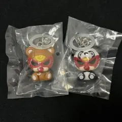 【新品未開封】 ヒステリックミニ　ガチャ　めじるしアクセサリー　2個セット