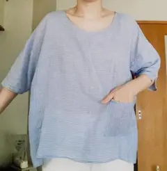 半袖カットソー