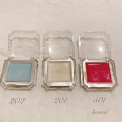 アイコニックルックアイシャドウ C201.C202.C501
