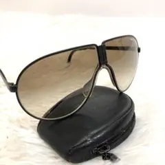 美品★CARRERA サングラス　ヴィンテージ　ドイツ産　5622 90 黒