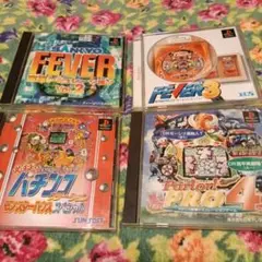 PS1 パチンコゲームソフト 4本セット