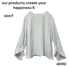 our products create your シャツ ブラウス　FREE