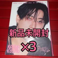 straykids アルバム KARMA 新品未開封 チャンビン ×3 ①