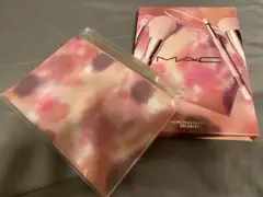 Mac メイクポーチ ブラシポーチ
