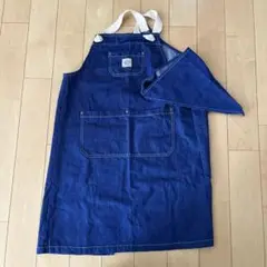 OCEAN & GROUND デニムエプロン Lサイズ