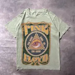 O40 古着80s復刻PINKFROYD 緑　バンドT