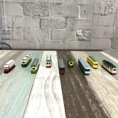 鉄道模型 いろいろ9つセット