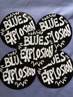 【非売品】BLUES EXPLOSION フライヤー5枚セット