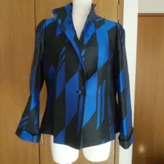 MAISAN DE JUNKO シルク混 デザインジャケット