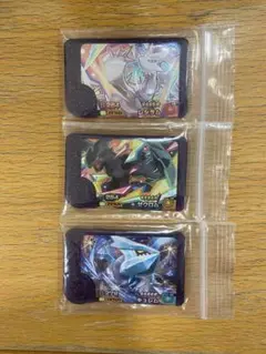 ポケモンフレンダ レシラム ゼクロム キュレム