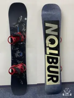中古品 BURTON PROCESS 155cmセット(RE-28)