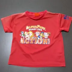 パウパロールALPHA PUPS! Tシャツ 100cm