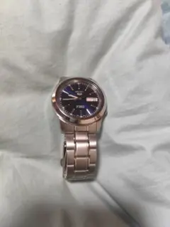 SEIKO Sports 5 自動巻き 腕時計 ブルー