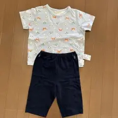 ユニクロ　パジャマ　ガラピコぷー