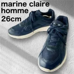 marine claire homme マリ クレール オム メンズ スニーカー