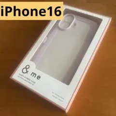 iPhone16 ハイブリッドケース ぷっくりフレーム カバー ラベンダー
