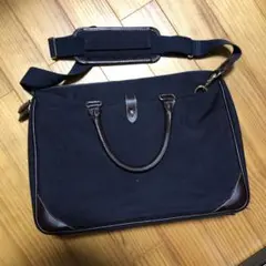 GREEN LABEL RELAXING ビジネスバッグ ネイビー