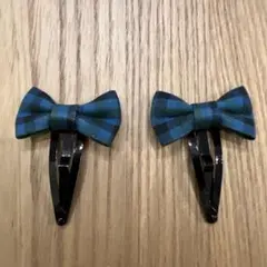 ［超美品］ファミリア　ヘアピン