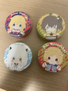 【開封済】　ホロライブ プロダクション キャンディ缶 1期生 4個セット