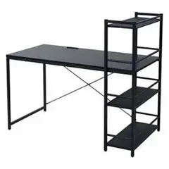 まにさん専用　デスク　山善120×64 卓上ラック付！