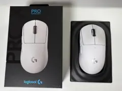 logicool　G PRO X SUPERLIGHT　白