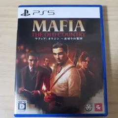 PS5 マフィア:オリジン 裏切りの祖国