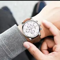 新品未使用❣️YOLAKO クォーツ時計 41mm プチプレゼント