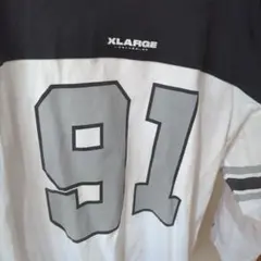 【もうすぐ活躍の時期】XLARGE ナンバリング91 Tシャツ XL七分丈