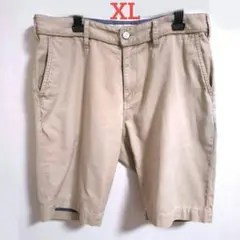 ikka　イッカ　ハーフパンツ　サイズ XL　ベージュ