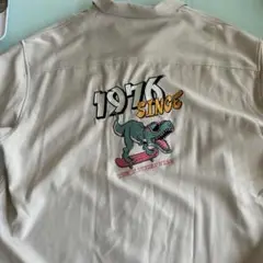 新品・未使用品！VISION STREET WEARメンズ半袖シャツ LL