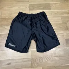 ATHLETA ブラック サッカーパンツ