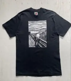 90'S Picasso ムンクの叫び　ヴィンテージ　当時物　USA製 90S Picasso ムンクの叫び ヴィンテージ 当時物 USA製