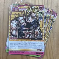 ジョジョの奇妙な冒険　ABC カード　7枚セット　⑰