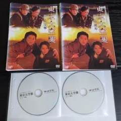 東京大空襲　邦画TVドラマDVD　全2巻　レンタル落ち　堀北真希　藤原竜也