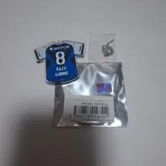 レノファ山口FC 2025リミテッドユニフォーム型キーホルダー# 8野寄和哉選手