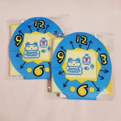 たまごっち ハンドタオル 同柄2枚セット