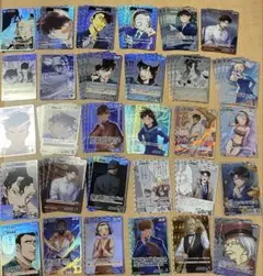 名探偵コナンカード　白　デッキパーツセット