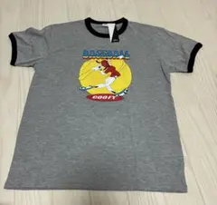 Disney グーフィー ベースボール 野球 リンガーTシャツ