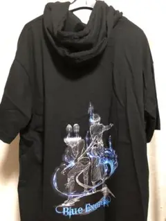 青の祓魔師 フード付きTシャツ アクリルキーホルダー付き アベイル サイズM〜L