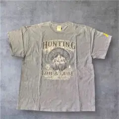 Hunting for a Cure Tシャツ XL 2015 アウトドア